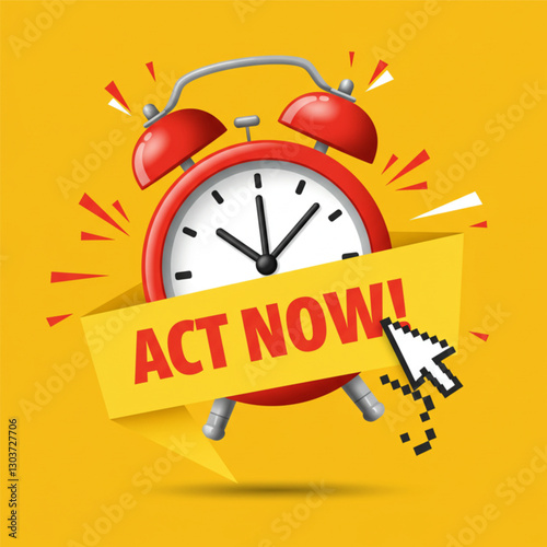 Act now reminder web button
