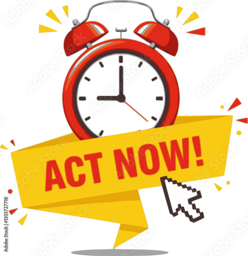 Act now reminder web button
