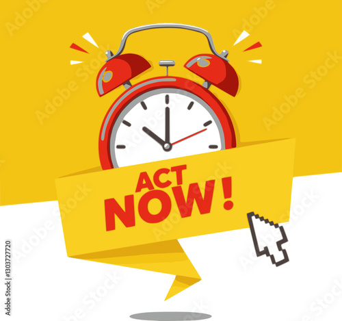 Act now reminder web button
