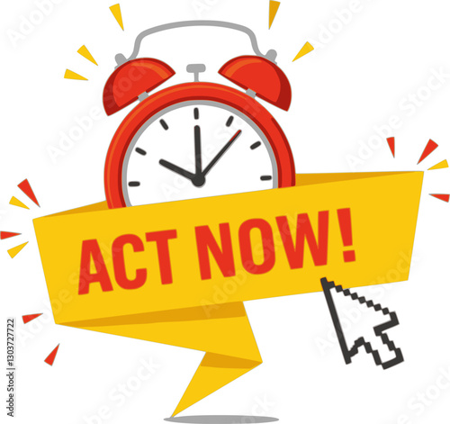 Act now reminder web button

