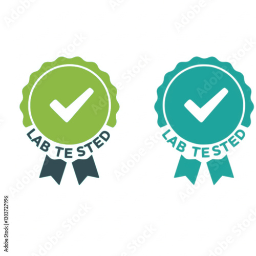 Third party lab tested icon
