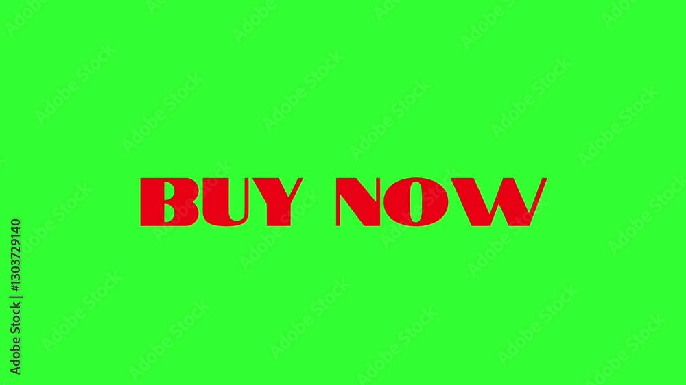 Animation of a poster with the words Animation of a poster with the words