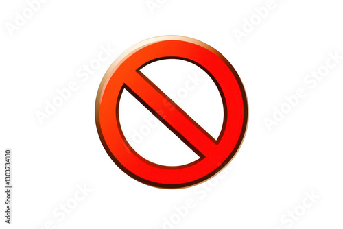 No red sign, symbol of power outlined in a circle on a white background Free Download No red sign, symbol of power outlined in a circle on a white background - GFXLoad