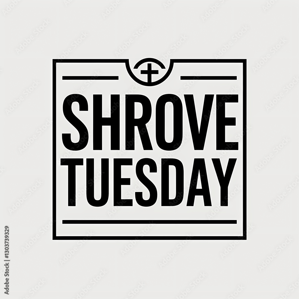 Obraz premium Shrove Tuesday
