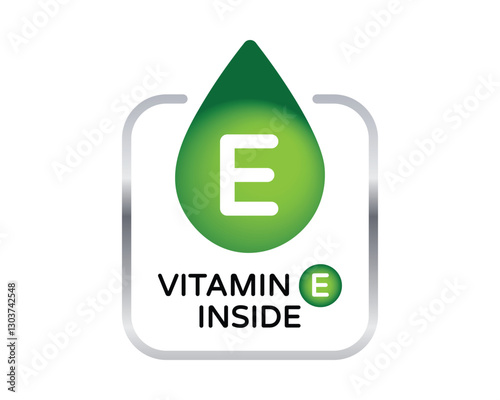 Vitamin E Enriched Product Label Design
