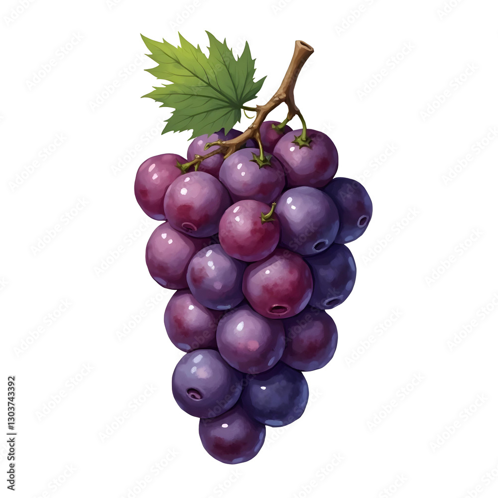 Fototapeta premium bunch of grapes