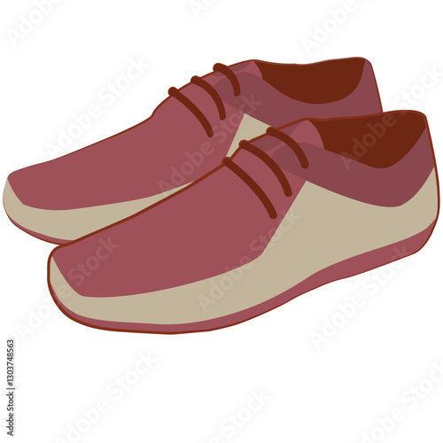 Pair of shoes. Formal shoes