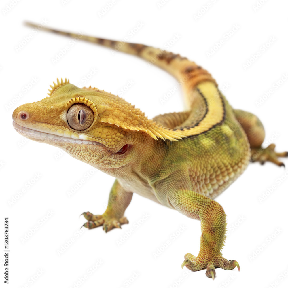 Obraz premium Crested Gecko AI Generated Image