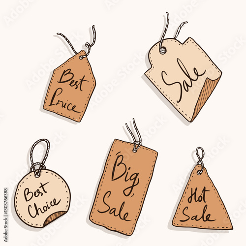 "frame tag sale stamp text cute banner line sketch doodle background banner hand drawn vector illustrator element vintage retro design label discount coupon buy price maek
"

