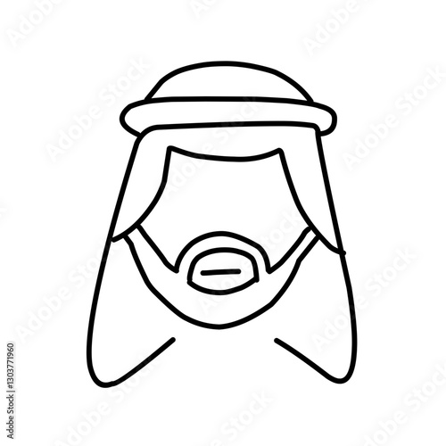 Saudi Arabia icon set