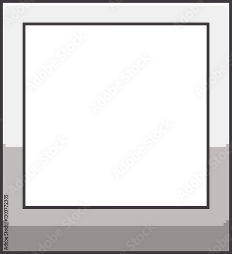 pixel art photo frame small