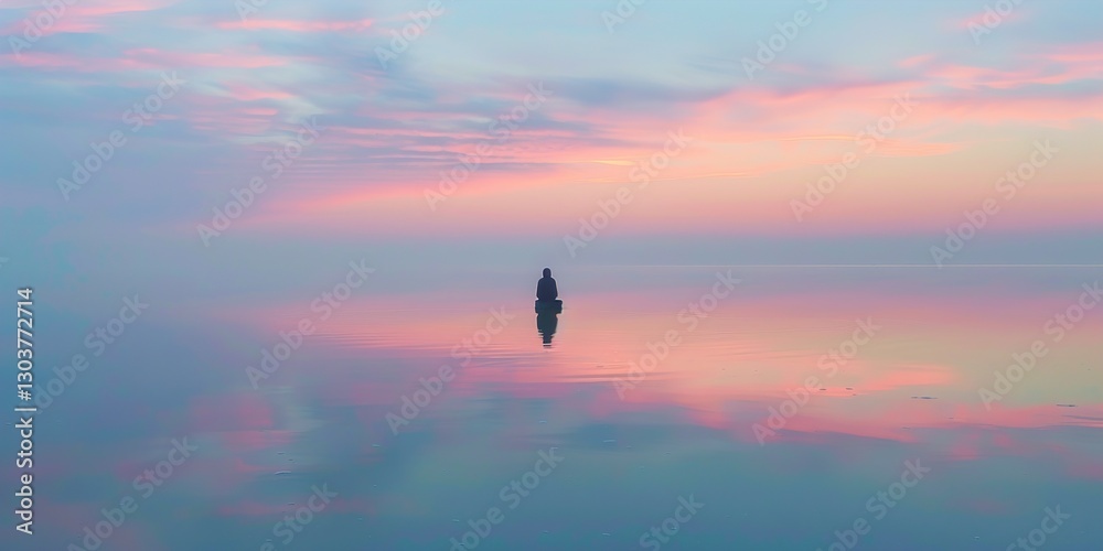 Fototapeta premium sunset on the sea