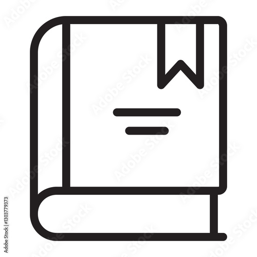 law Line Icon
