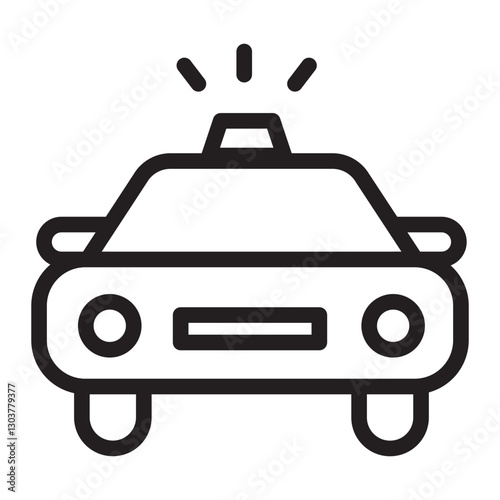 police Line Icon