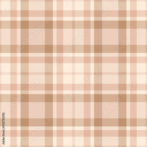 Elegant blush pink and beige plaid pattern.  Perfect for textile design, backgrounds, and website design. This subtle, sophisticated texture evokes feelings of warmth and calmness.