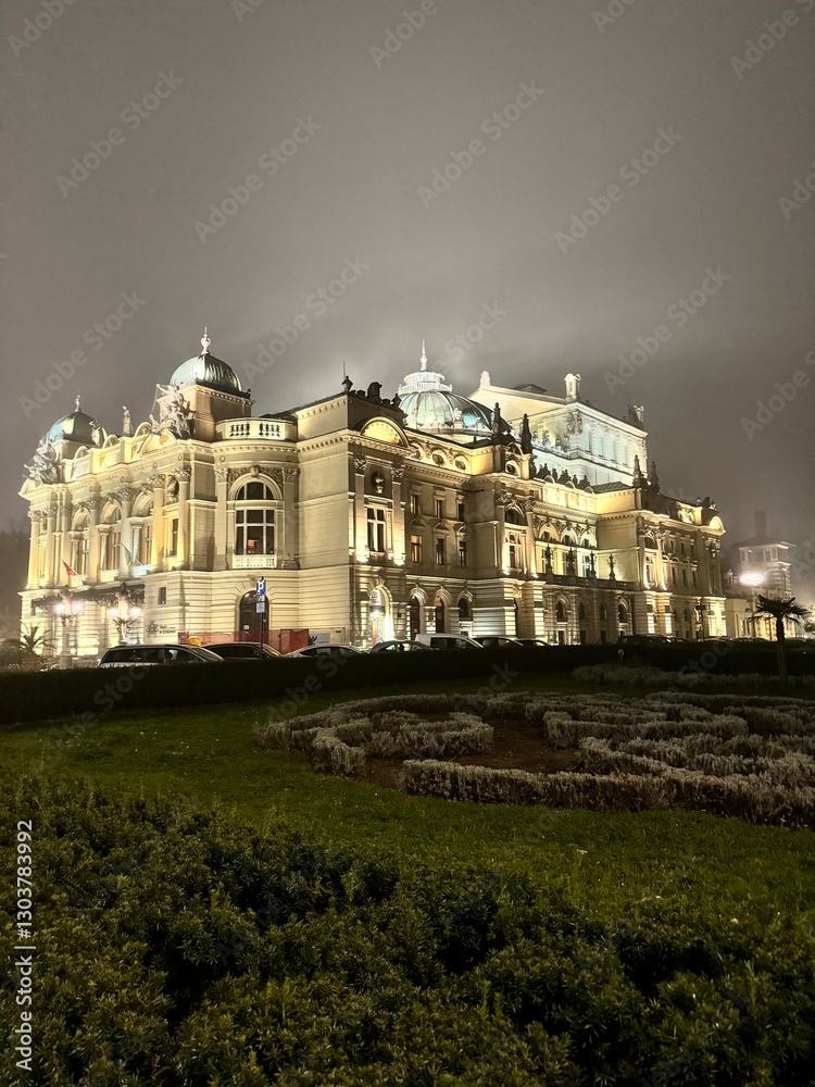 Fototapeta premium “Moonlit Majesty”