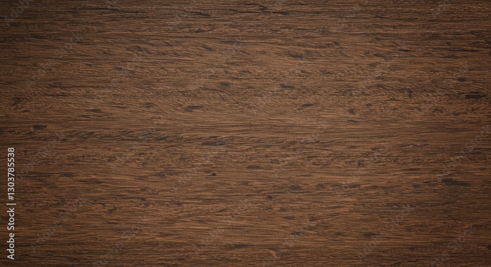 Naklejka premium Rich, dark brown wood grain texture. Natural, rustic background.