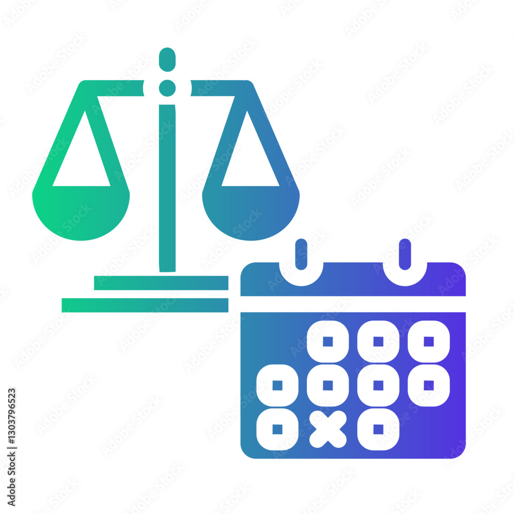court Gradient icon court Gradient icon