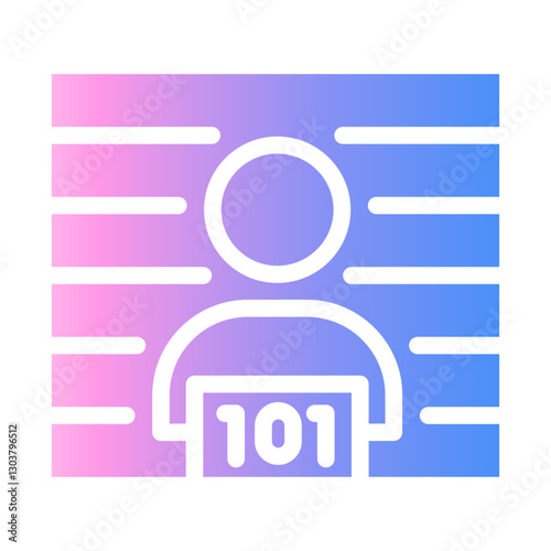 convict Gradient icon