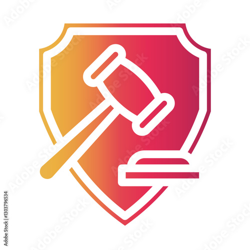 court Gradient icon