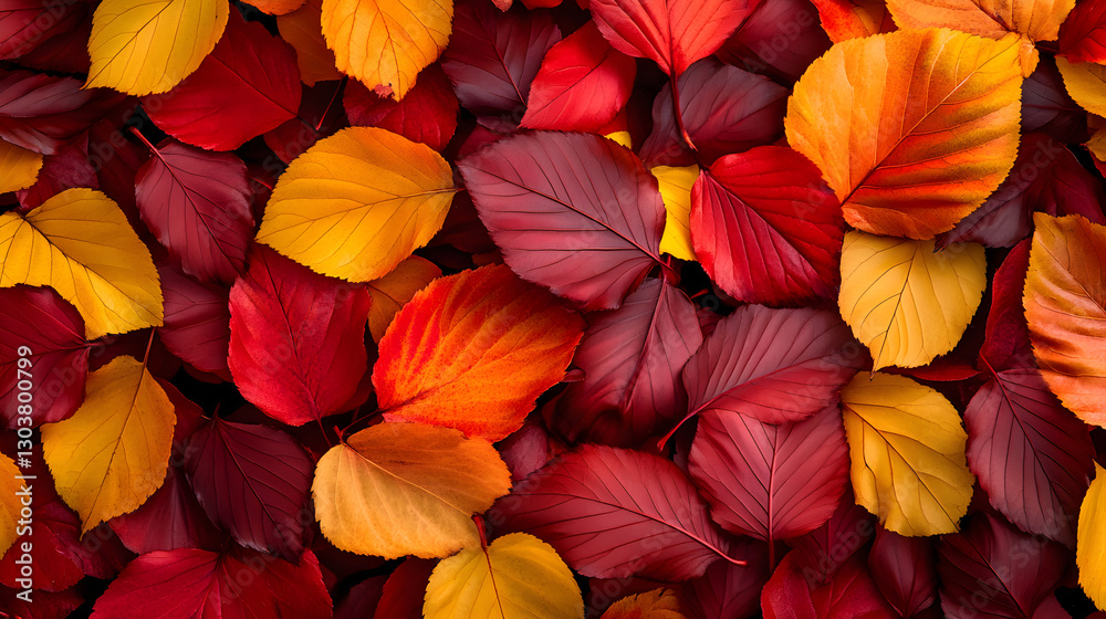 A Vibrant Autumn Forest Scene Showcasing a Stunning Array of Leaves in Rich Shades of Red, Orange, and Gold Under Soft Afternoon Sunlight A Vibrant Autumn Forest Scene Showcasing a Stunning Array of Leaves in Rich Shades of Red, Orange, and Gold Under Soft Afternoon Sunlight