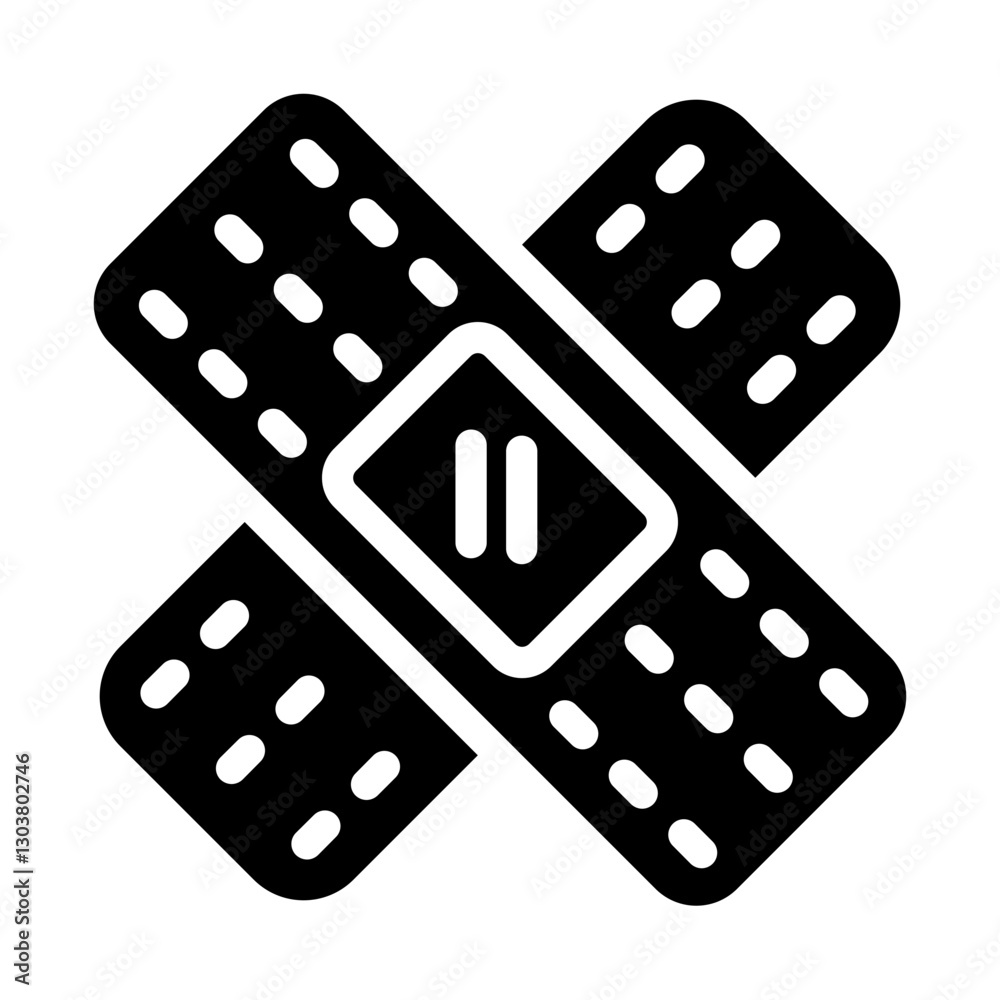 bandage Solid icon bandage Solid icon