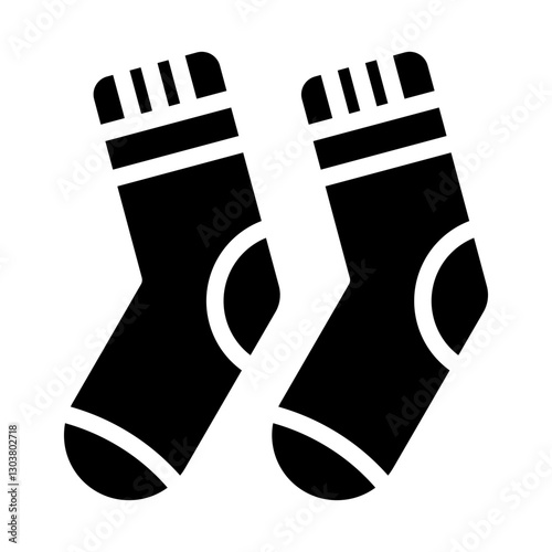 socks Solid icon