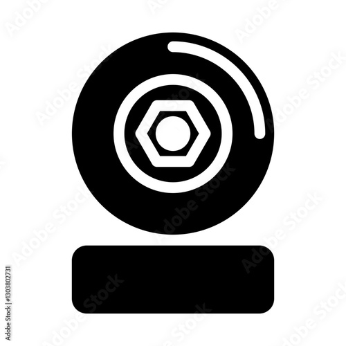 wheels Solid icon