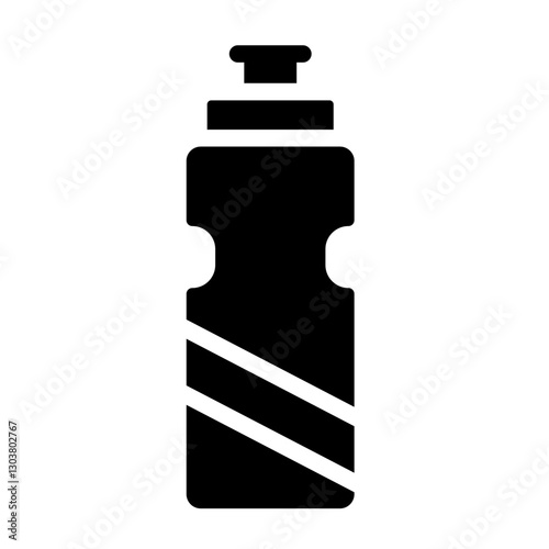 bottle Solid icon