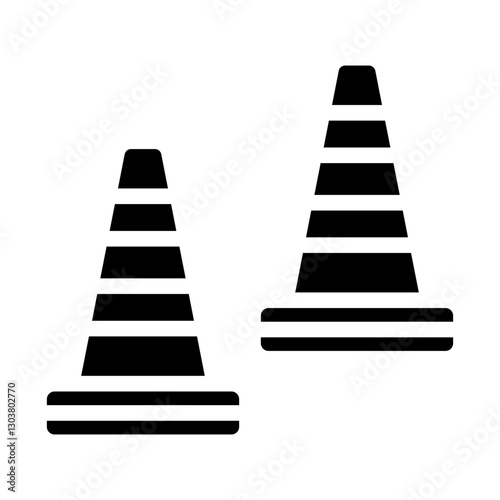 cone Solid icon