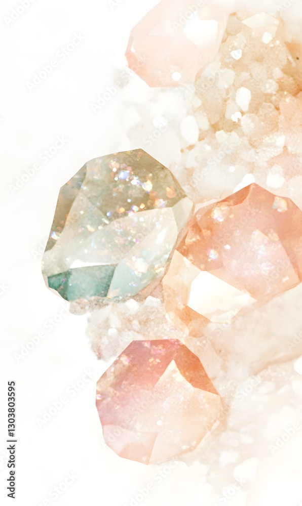 glittering sand, jewels, shining, generation AI glittering sand, jewels, shining, generation AI