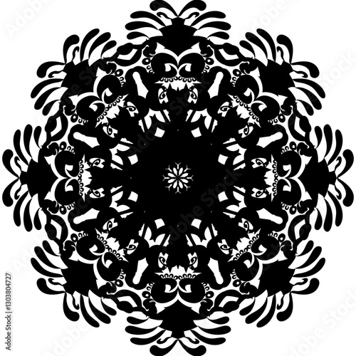 abstract floral background