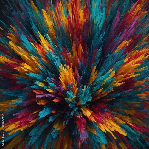 abstract colorful background