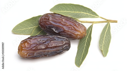 Wallpaper Mural Harvesting fresh medjool dates desert oasis food photography natural environment close-up view organic produce Torontodigital.ca