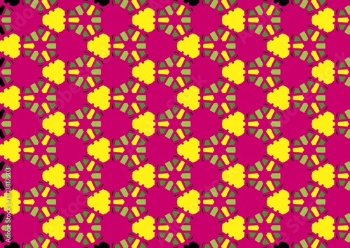 Beautiful and eye-catching background and fabric design designs.

