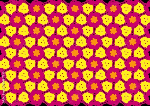 Beautiful and eye-catching background and fabric design designs.

