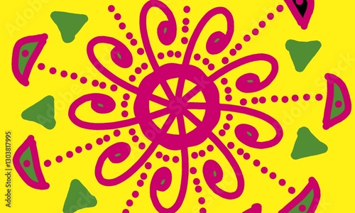 Beautiful and eye-catching background and fabric design designs.

