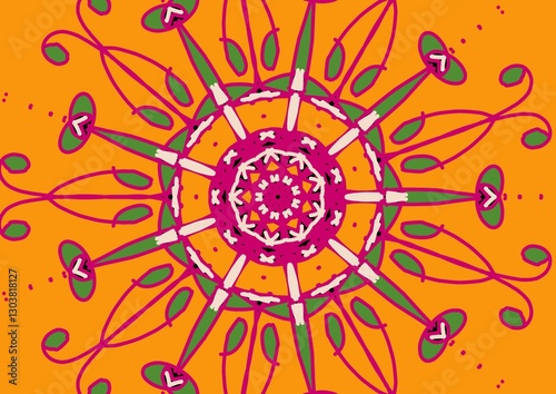 Beautiful and eye-catching background and fabric design designs.

