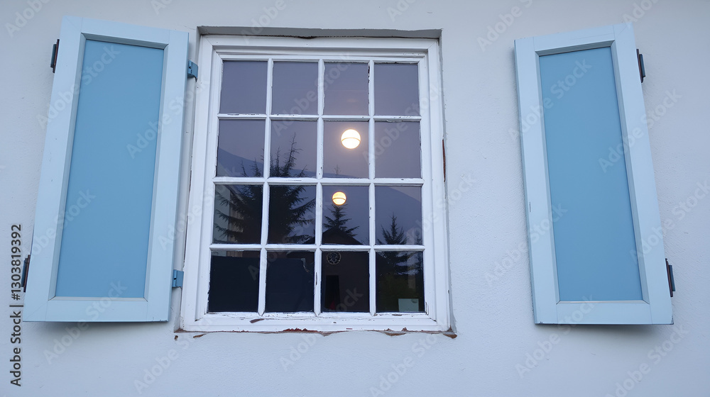 Fototapeta premium Window