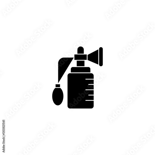 Breast Pump glyph icon