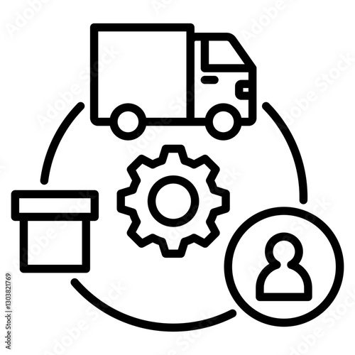 Supply Chain icon