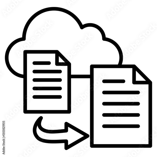 Data Redundancy icon