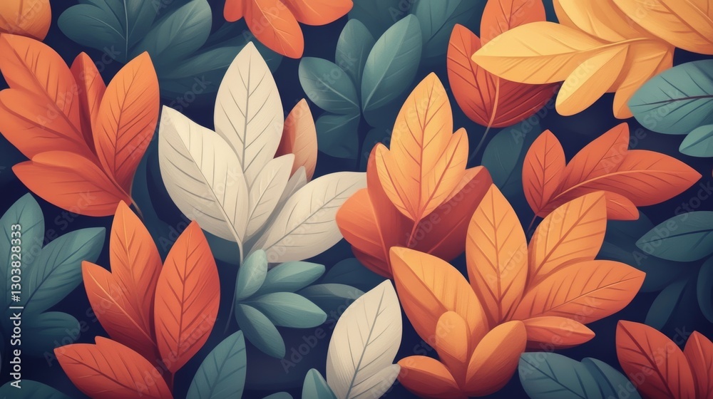 custom made wallpaper toronto digitalAutumn Leaves: A Colorful Tapestry of Nature's Hues