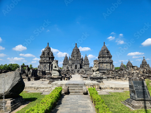 Prambanan Temple is the largest Hindu temple located in the central Java province of Indonesia.