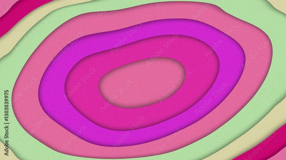 Abstract fluid background animation (pink, purple)