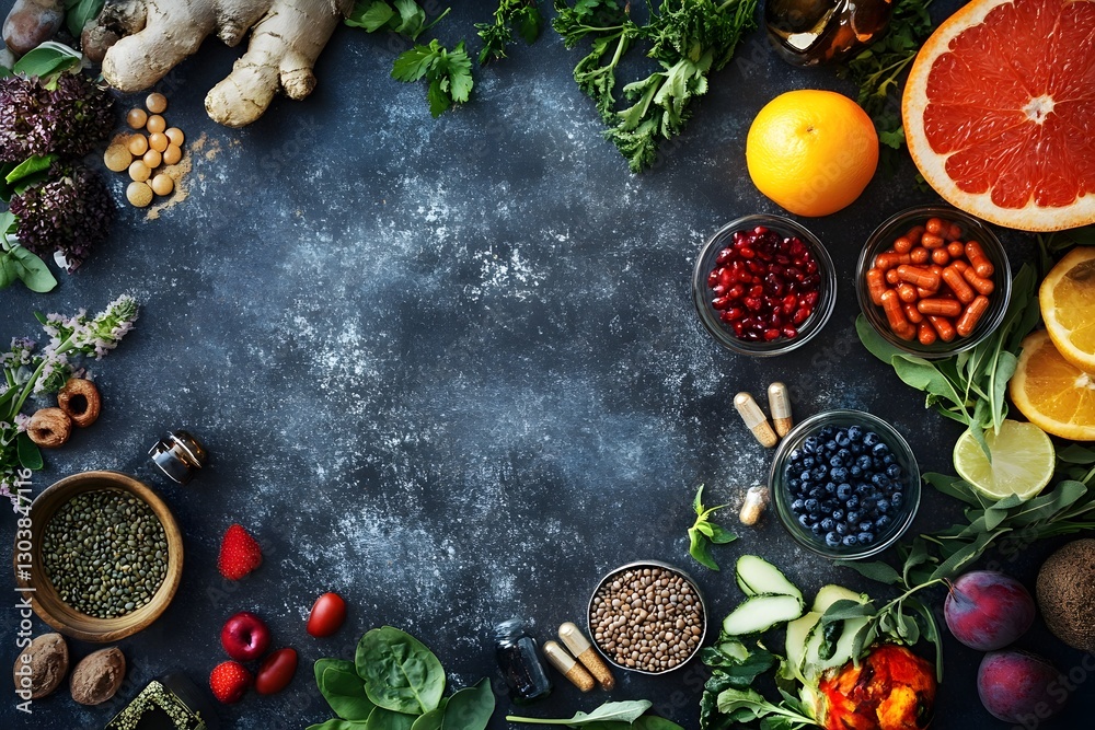 custom made wallpaper toronto digitalProduce Nutritional Supplements, , Generating AI