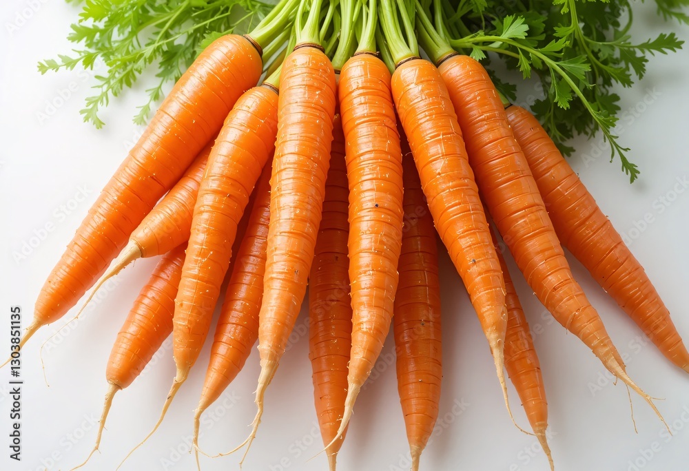 Fresh Carrots. Bright Orange Roots. Vibrant Greens. Healthy Eating. A Natural Still Life. Perfect For Culinary Projects. Stock Photo Of Fresh Vegetables. Delicious Food Photography. Fresh Carrots. Bright Orange Roots. Vibrant Greens. Healthy Eating. A Natural Still Life. Perfect For Culinary Projects. Stock Photo Of Fresh Vegetables. Delicious Food Photography.