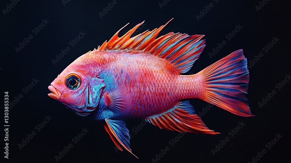 Fototapeta premium fish colors