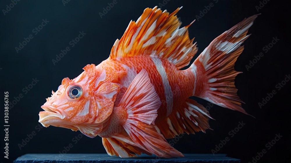 Fototapeta premium colorful ornamental fish version 62