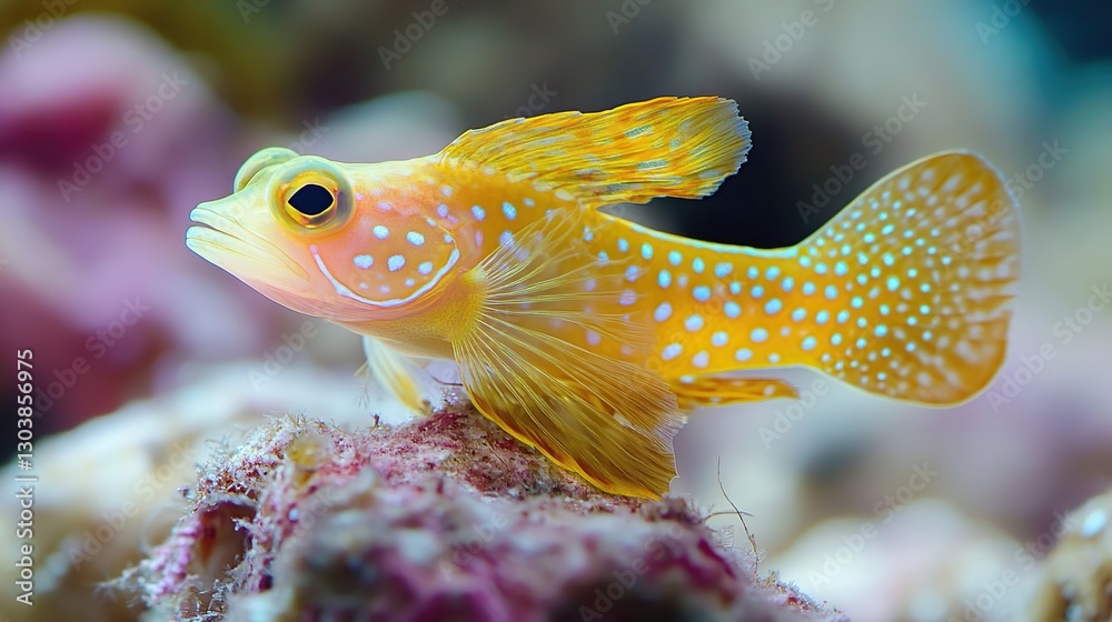 Obraz premium colorful ornamental fish version 65